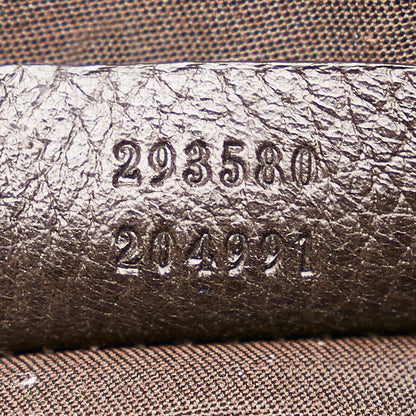 Gucci GG Crystal Abbey D-Ring Tote Bag (SHG-29743)