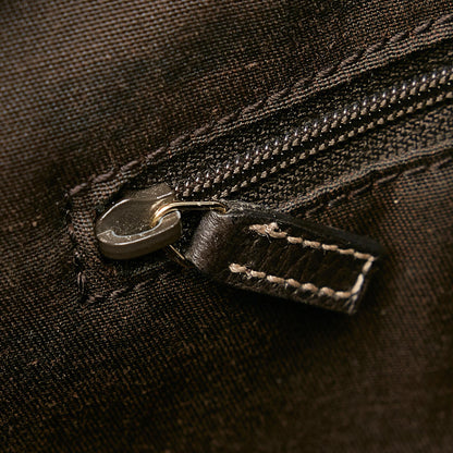 Gucci GG Crystal Abbey D-Ring Tote Bag (SHG-32323)