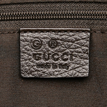 Gucci GG Crystal Abbey D-Ring Tote Bag (SHG-32323)