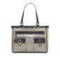 Gucci GG Crystal Abbey D-Ring Tote (SHG-0cYgsJ)