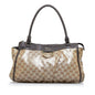 Gucci GG Crystal Abbey-D Ring Tote (SHG-kcgK09)