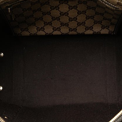Gucci GG Crystal Abbey D Ring Tote (SHG-boT90S)