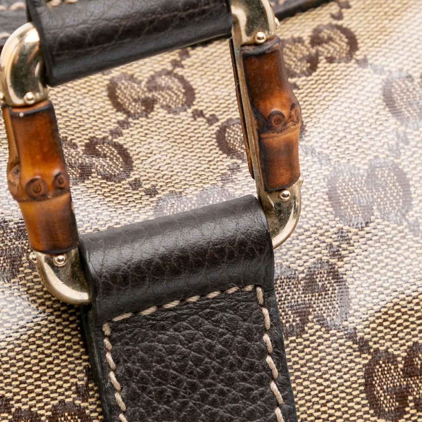 Gucci GG Crystal Abbey D Ring Tote