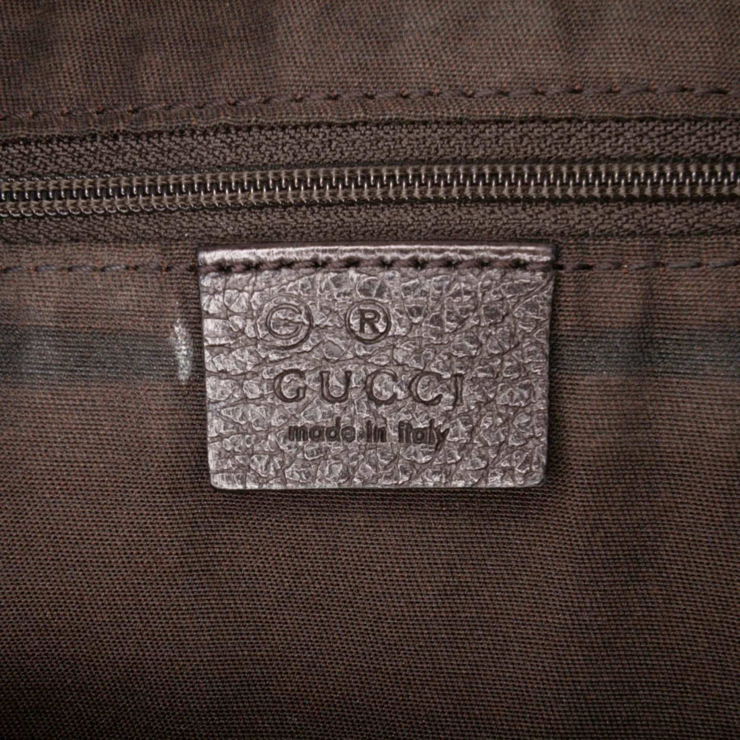 Gucci GG Crystal Abbey D Ring Tote