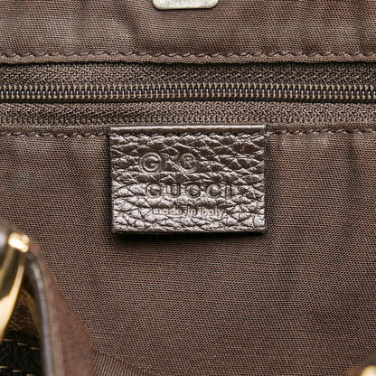 Gucci GG Crystal Abbey Pocket Tote Bag (SHG-HEx0Bk)