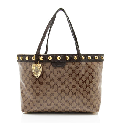 Gucci GG Crystal Babouska Medium Tote