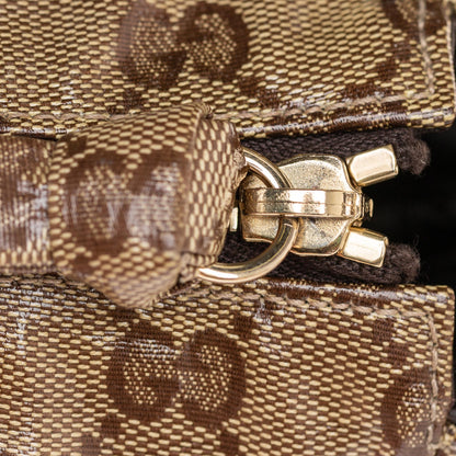 Gucci GG Crystal Hysteria Clutch Bag (SHG-32030)