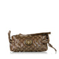 Gucci GG Crystal Hysteria Clutch Bag (SHG-32030)
