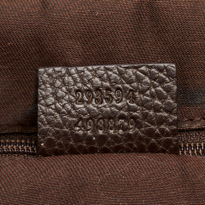 Gucci GG Crystal Princy Shoulder Bag (SHG-FCTAX6)