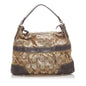 Gucci GG Crystal Shoulder Bag (SHG-31698)
