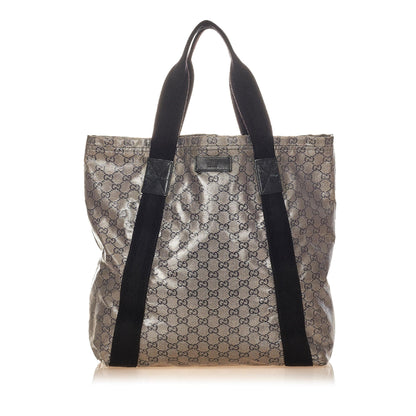 Gucci GG Crystal Tote Bag (SHG-25875)