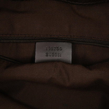 Gucci GG Denim Capri Tote