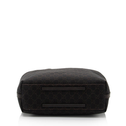 Gucci GG Denim Gifford Medium Tote (SHF-Z5HiOr)