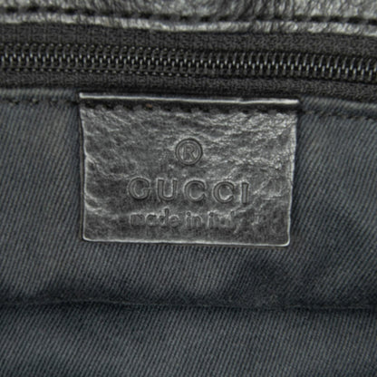 Gucci GG Denim Horsebit Shoulder Bag (SHG-ZaOqO1)