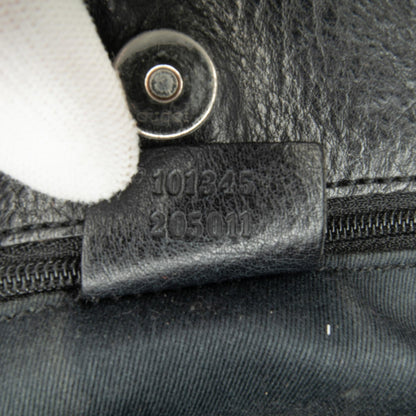 Gucci GG Denim Horsebit Shoulder Bag (SHG-ZaOqO1)