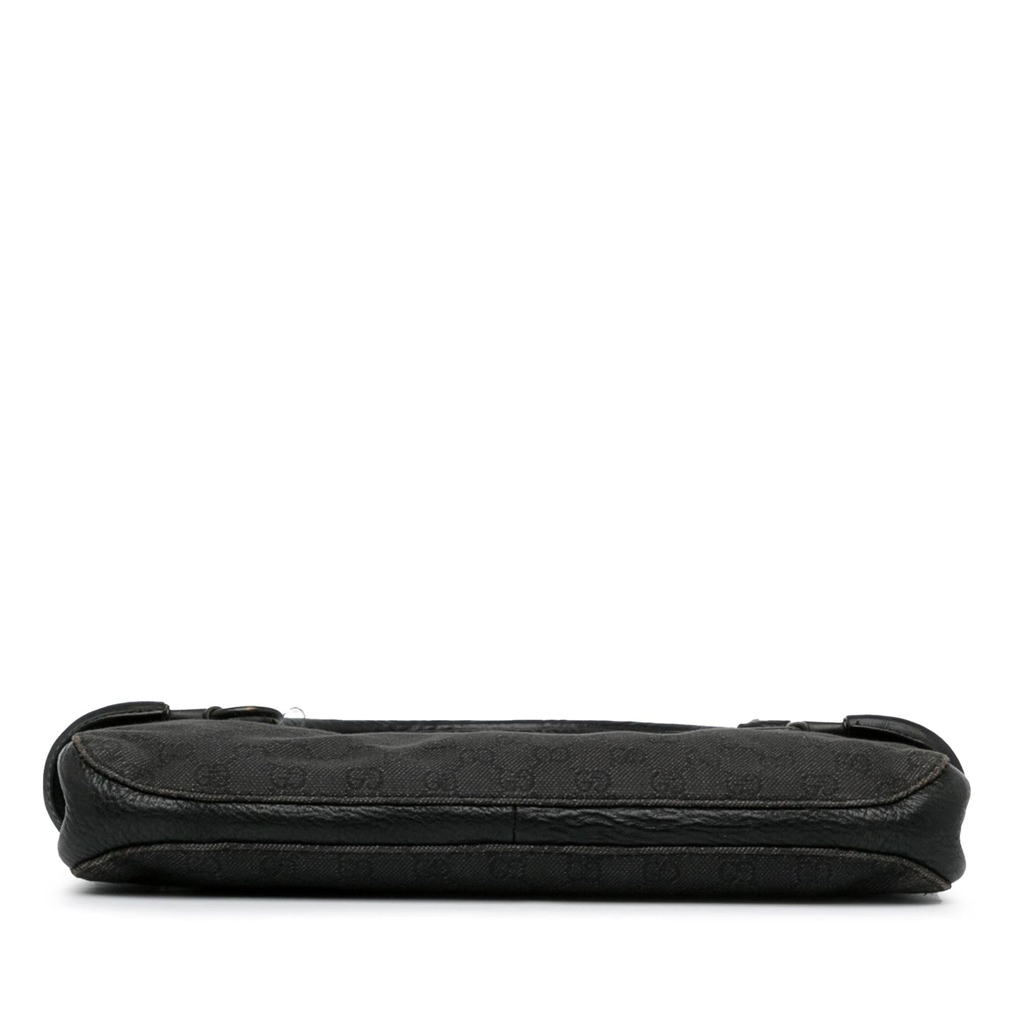 Gucci GG Denim Horsebit Shoulder Bag (SHG-ZaOqO1)