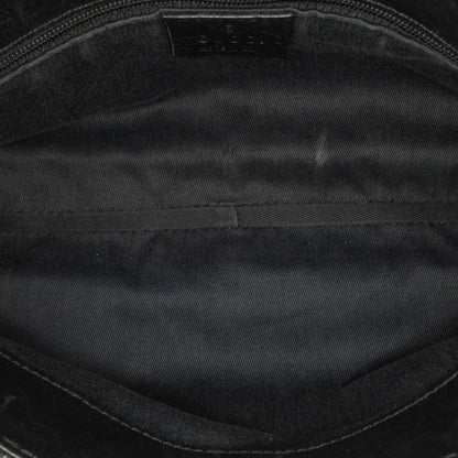 Gucci GG Denim Horsebit Shoulder Bag (SHG-ZaOqO1)