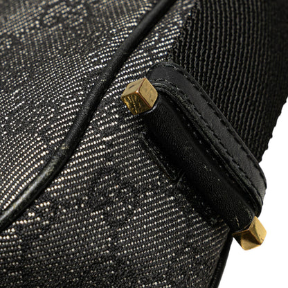 Gucci GG Denim Jackie Shoulder Bag