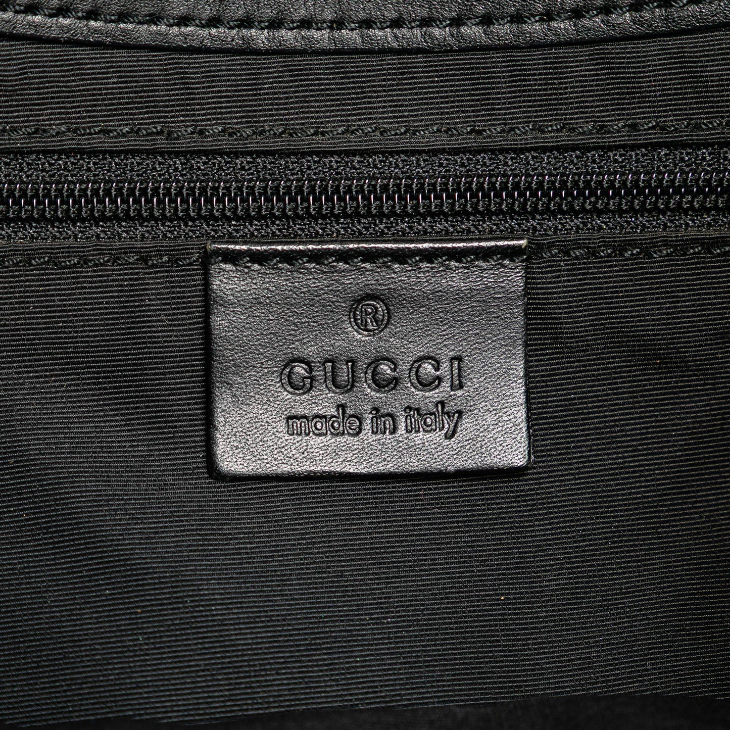 Gucci GG Denim Jackie Shoulder Bag