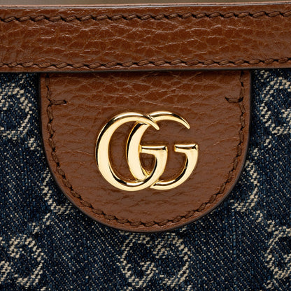 Gucci GG Denim Ophidia Medium Tote (SHF-YdRSNY)