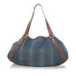 Gucci GG Denim Pelham Tote Bag (SHG-30857)