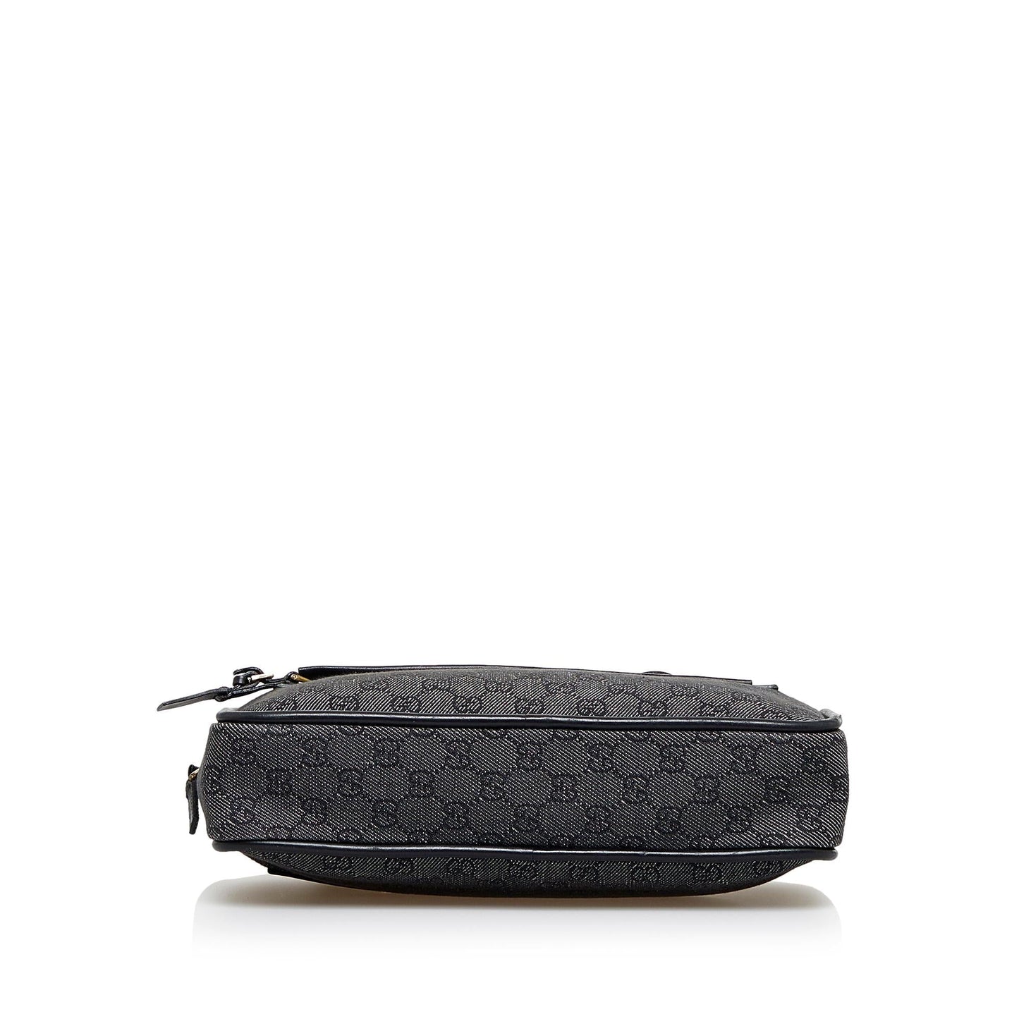 Gucci GG Denim Shoulder Bag (SHG-PBERuM)
