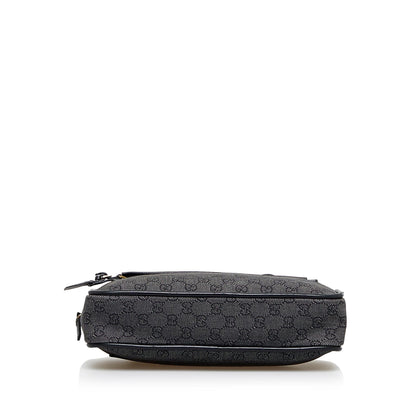 Gucci GG Denim Shoulder Bag (SHG-PBERuM)