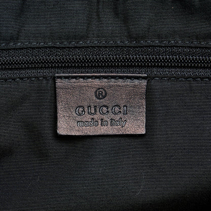 Gucci GG Denim Shoulder Bag (SHG-PBERuM)