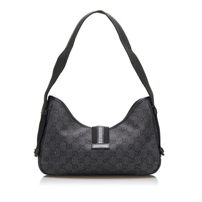 Gucci GG Denim Shoulder Bag (SHG-Ed4iPf)