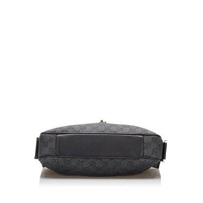 Gucci GG Denim Shoulder Bag (SHG-Ed4iPf)