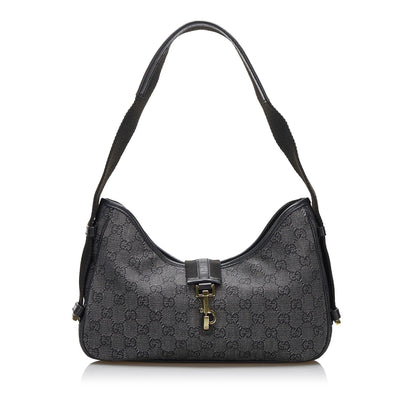 Gucci GG Denim Shoulder Bag (SHG-Ed4iPf)