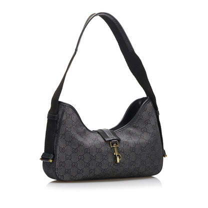 Gucci GG Denim Shoulder Bag (SHG-Ed4iPf)