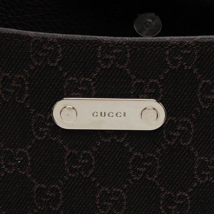 Gucci GG Denim Shoulder Bag (SHF-mP1GGZ)