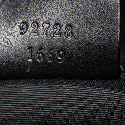 Gucci GG Denim Shoulder Bag (SHG-T2x2kb)