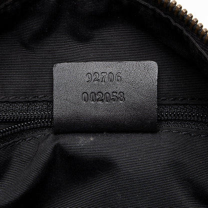 Gucci GG Denim Structured Shoulder Bag (SHF-19556)