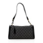 Gucci GG Denim Structured Shoulder Bag (SHF-19556)