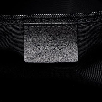 Gucci GG Denim Structured Shoulder Bag (SHF-19556)