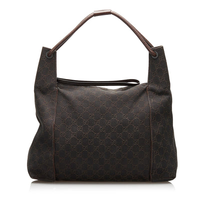 Gucci GG Denim Tote Bag (SHG-35466)