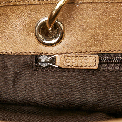 Gucci GG Eclipse Canvas Tote Bag (SHG-hlxc2U)