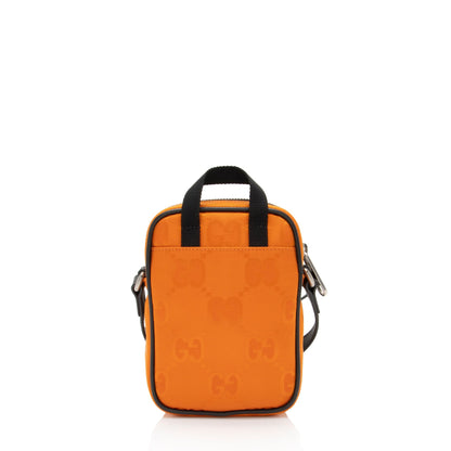 Gucci GG Econyl Off The Grid Mini Shoulder Bag (SHF-UJ01rA)