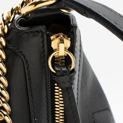 Gucci Jumbo GG Embossed Calfskin Apollo Large Shoulder Bag