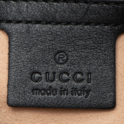 Gucci Jumbo GG Embossed Calfskin Apollo Large Shoulder Bag