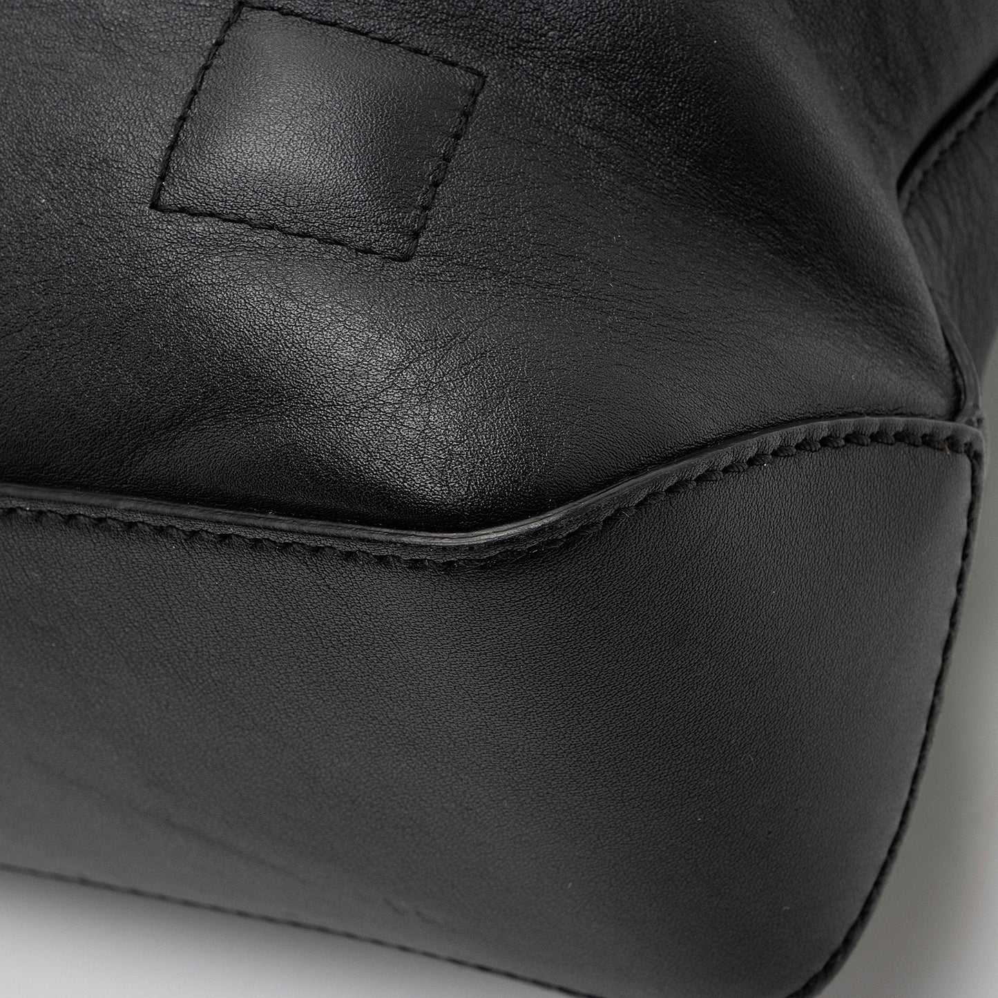 Gucci GG Embossed Calfskin Apollo Shoulder Bag