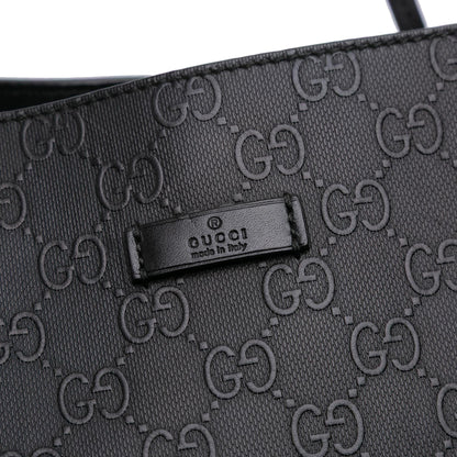 Gucci GG Embossed Leather Hilary Lux Tote