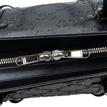 Gucci GG Embossed Tote