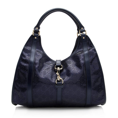 Gucci GG Imprime Joy Bardot Medium Shoulder Bag (SHF-23367)