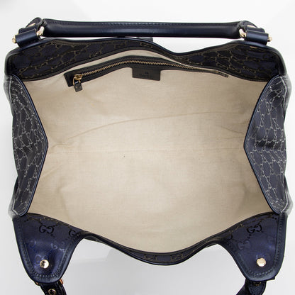 Gucci GG Imprime Joy Bardot Medium Shoulder Bag (SHF-23367)