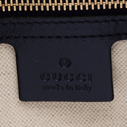 Gucci GG Imprime Joy Bardot Medium Shoulder Bag (SHF-23367)