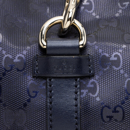 Gucci GG Imprime Joy Bardot Medium Shoulder Bag (SHF-23367)