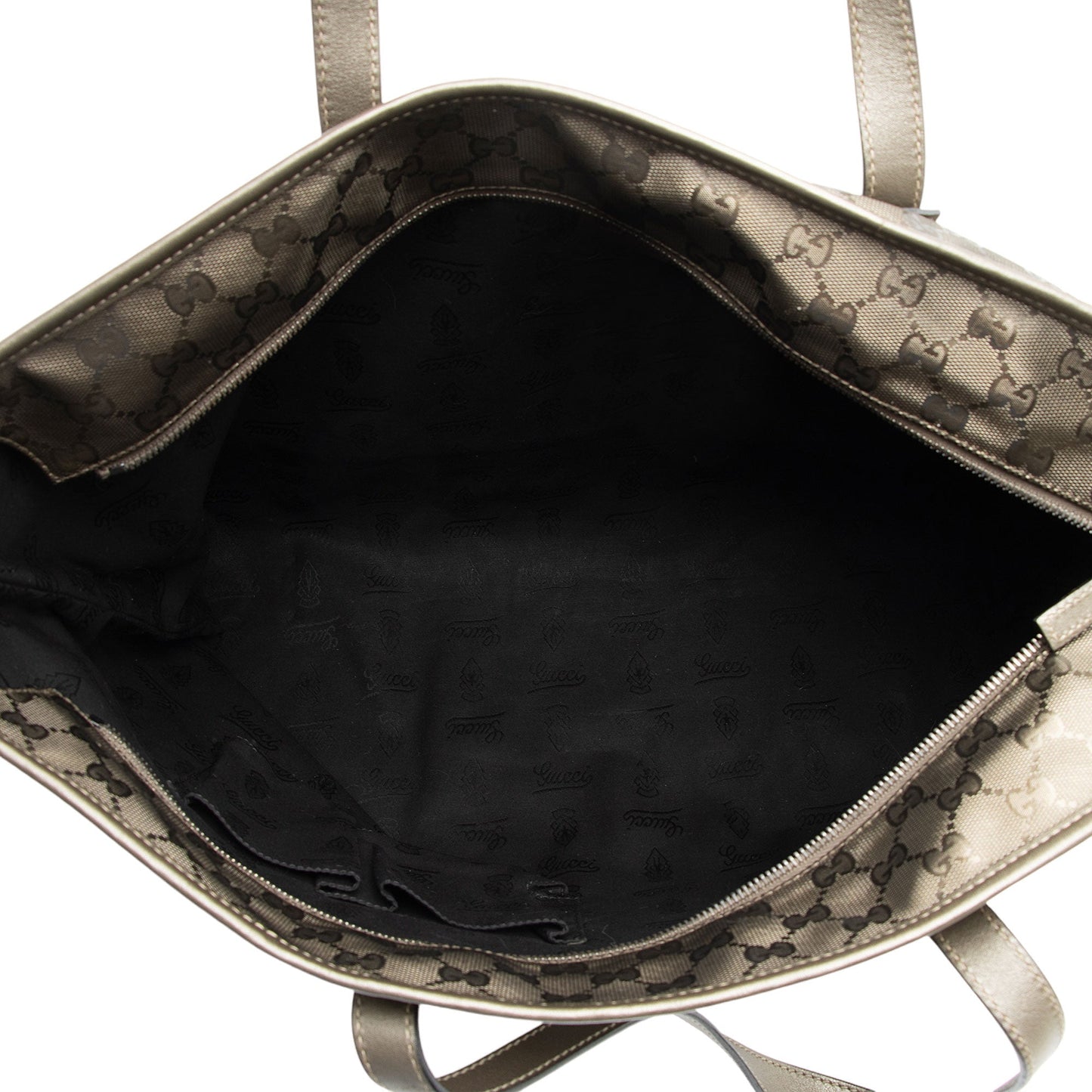 Gucci GG Imprime Large Tote (SHF-vLQjcK)